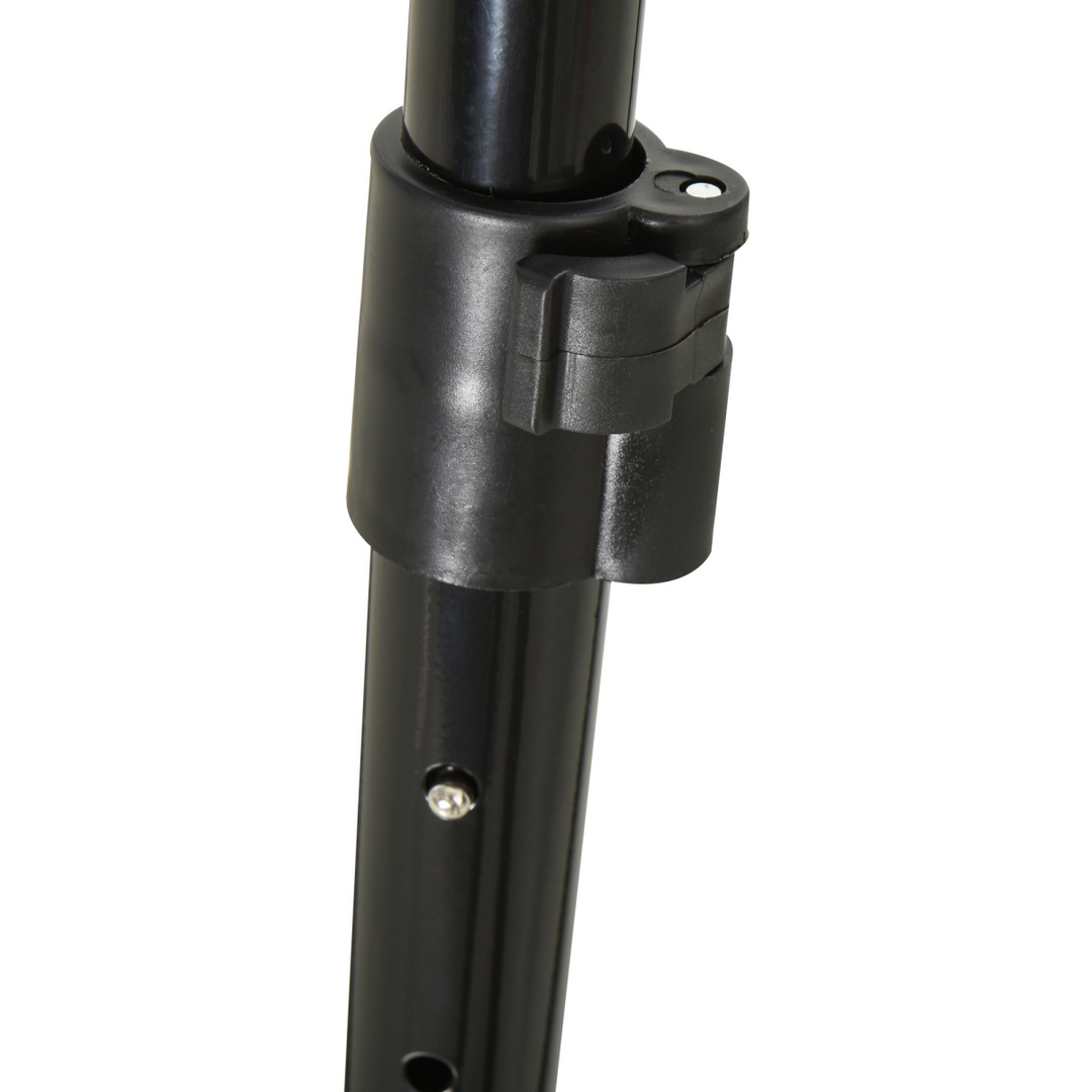 Angle Adjustable Rebounder Net Goal Training Set Football, Baseball HOMCOM