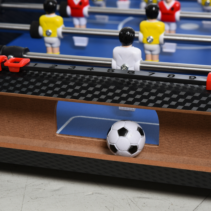 2ft Foosball Table Arcades Competition Sized for Kids, Adults, Indoor HOMCOM