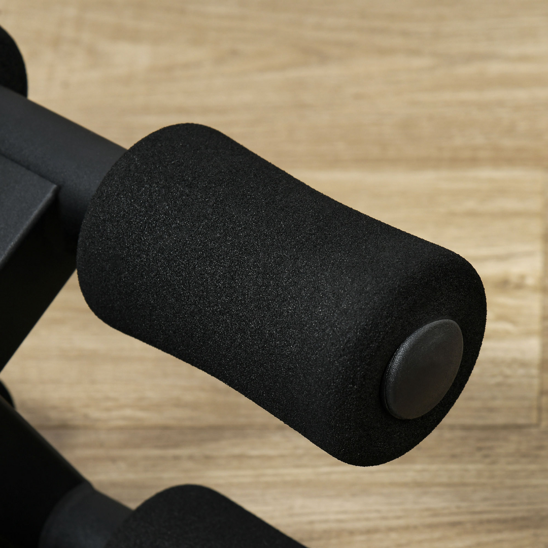 SPORTNOW Tib Bar Tibialis Trainer Fits 5cm/2" Weight Plates