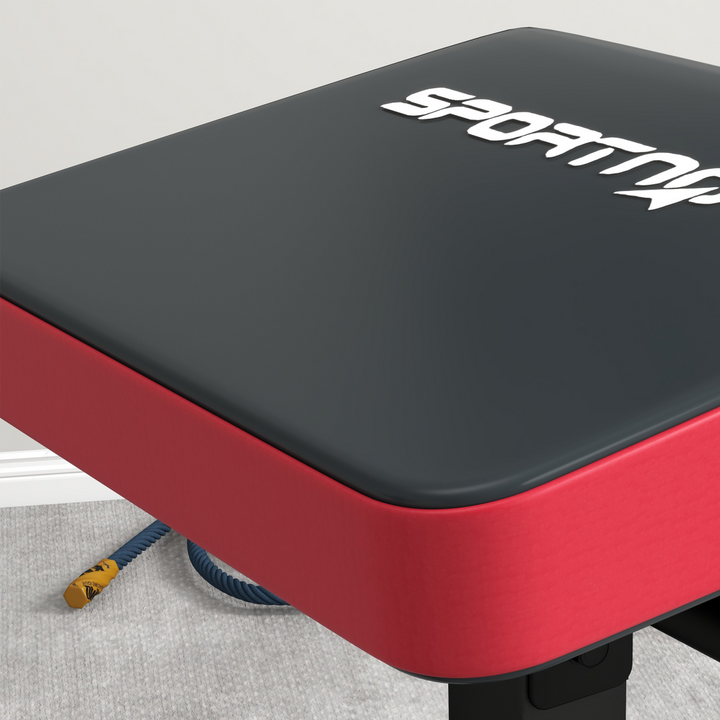 SPORTNOW Back Extension Roman Chair for Back, Abdominal and Gluteal Training