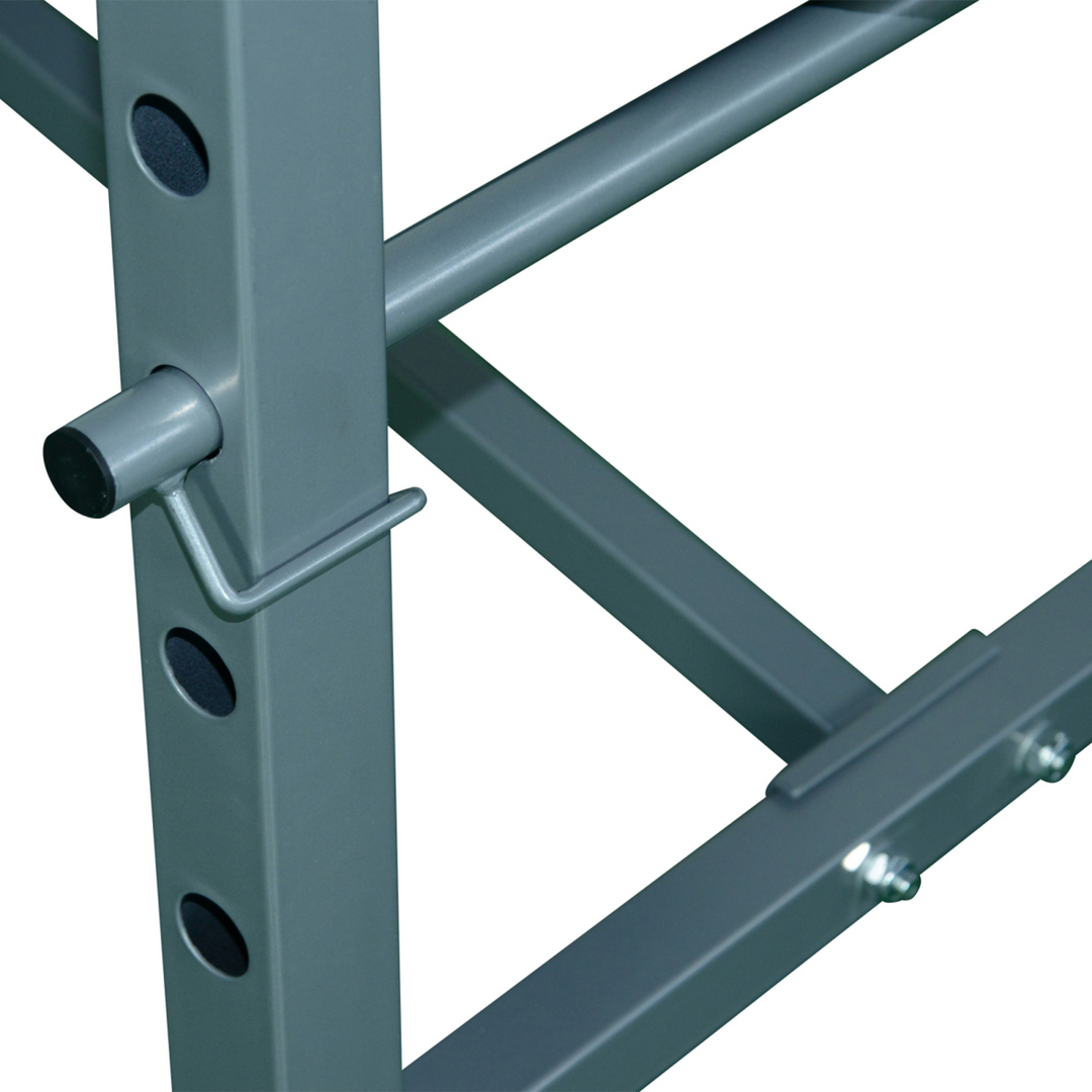 Adjustable Multi Gym Weight Bench Barbell Stand Chest Leg Abs Training HOMCOM