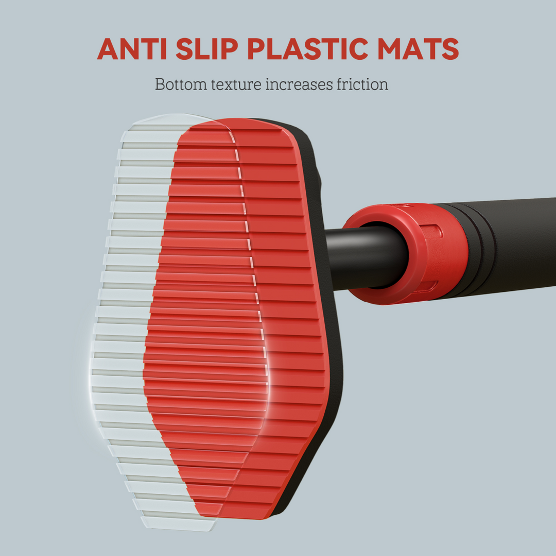 SPORTNOW Pull Up Bar Doorway from 96-130 cm (37.8"-51.2"), No Screws