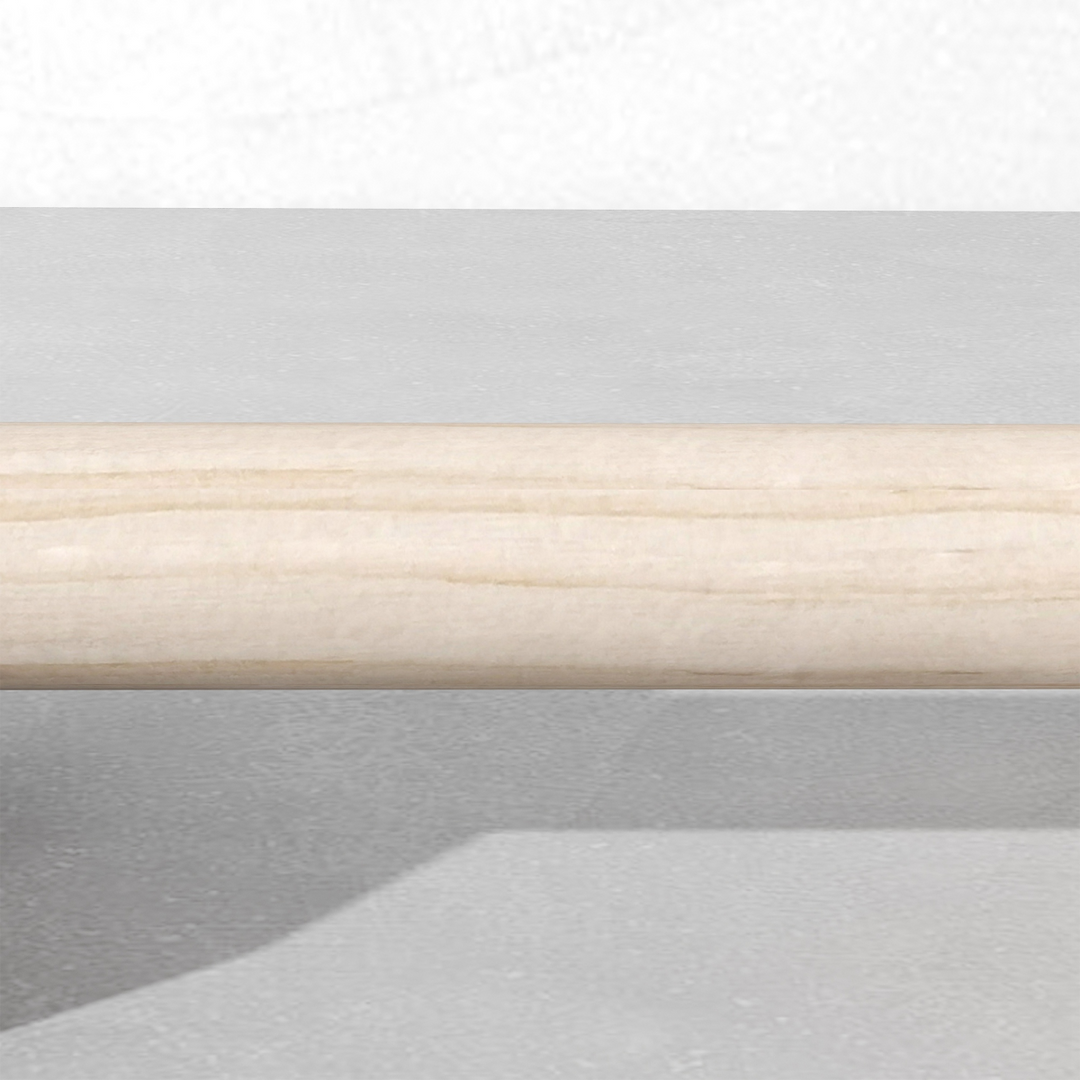 SPORTNOW Wooden Parallettes Push Up Bars Calisthenics Equipment for Home Gym