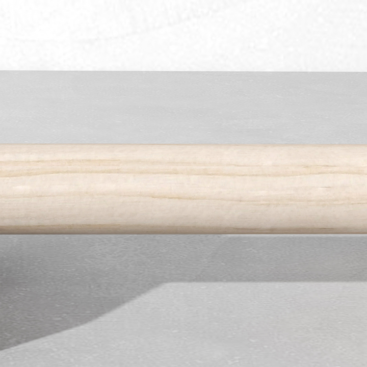 SPORTNOW Wooden Parallettes Push Up Bars Calisthenics Equipment for Home Gym