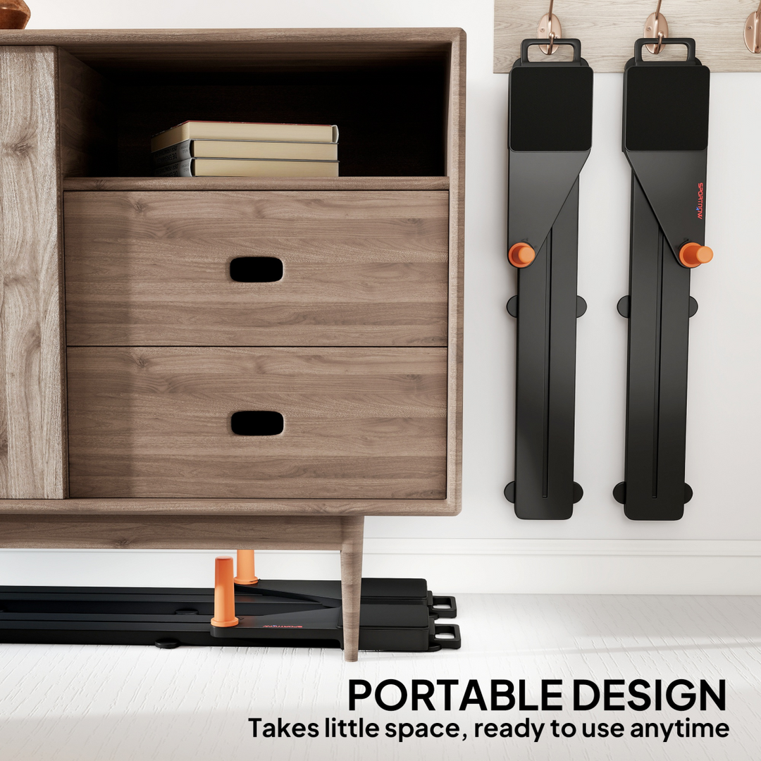 SPORTNOW Push Up Board Set of 2, Portable Press Up Board for Home Gym