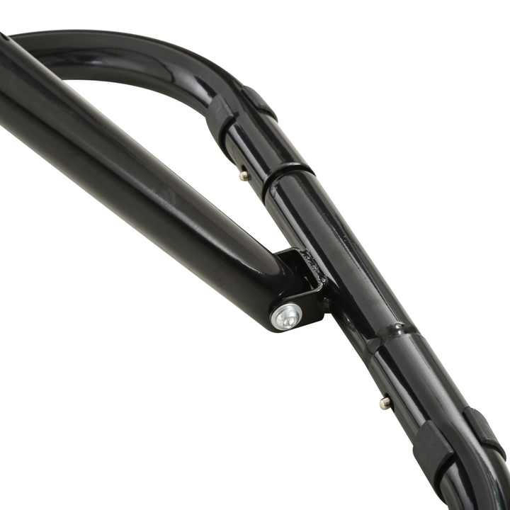 Angle Adjustable Rebounder Net Goal Training Set Football, Baseball HOMCOM