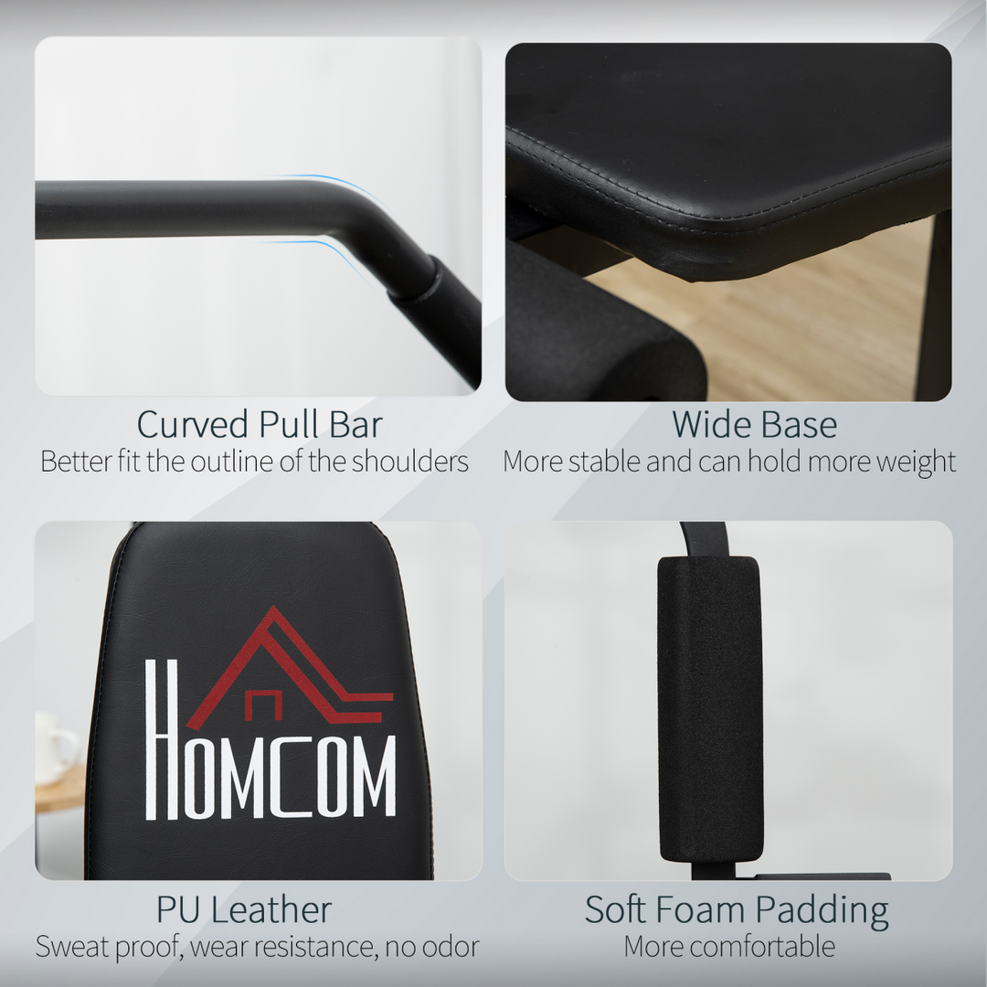 Multifunction Home Gym Machine with 45kg Weights for Full Body Workout HOMCOM