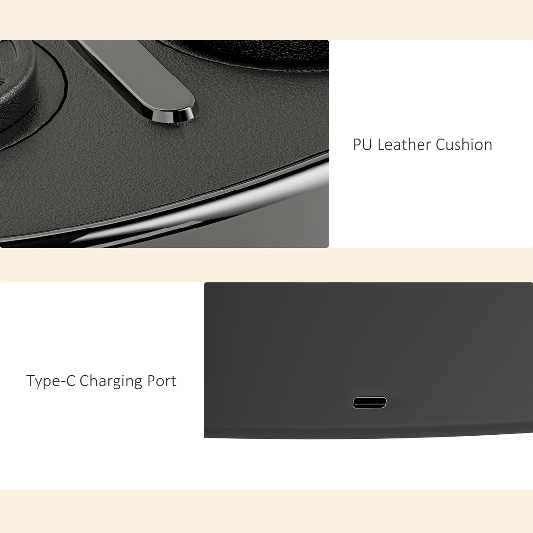 SPORTNOW Smart Bluetooth Boxing Machine Wall Mounted with 9 Speeds & Modes