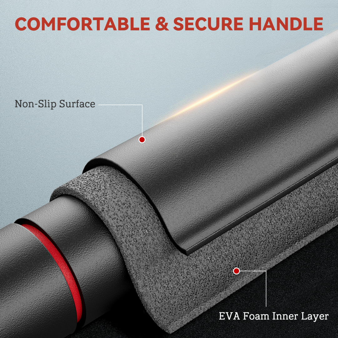 SPORTNOW Pull Up Bar Doorway from 96-130 cm (37.8"-51.2"), No Screws