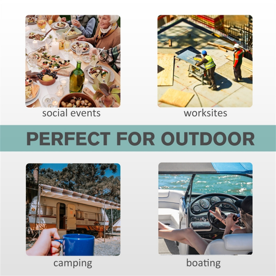 Eco Friendly Portable Camping Sink Outdoor