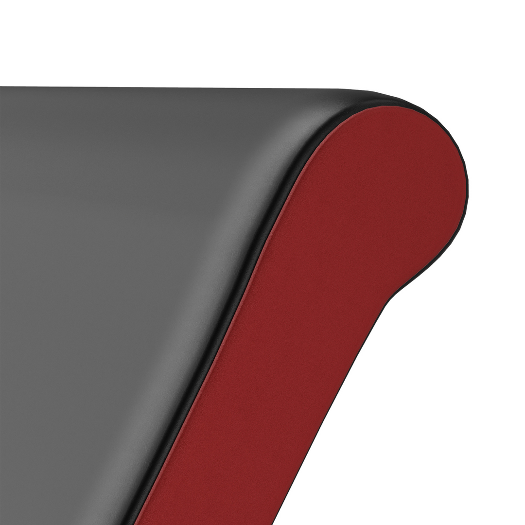 SPORTNOW Adjustable Preacher Curl Bench with Elbow Cushion for Home Gym