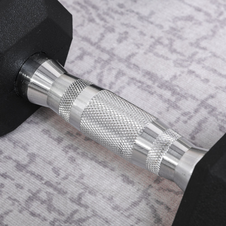 Hexagonal Dumbbells Kit Weight Lifting Exercise for Home Fitness 2x4kg HOMCOM