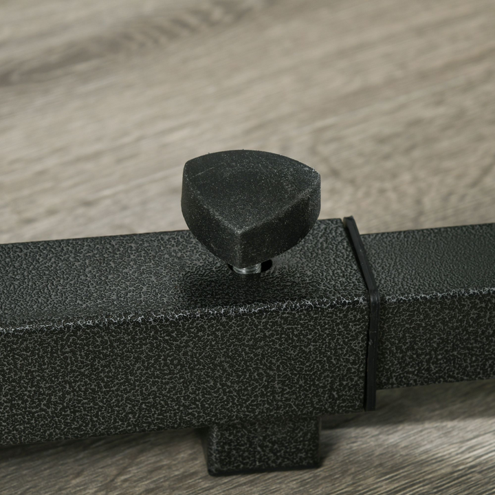 SPORTNOW Heavy Duty Squat Rack, Adjustable Weight Barbell Stand, for Home, Gym