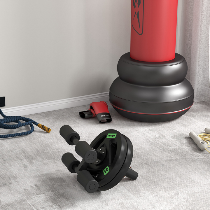 SPORTNOW Tib Bar Tibialis Trainer Fits 5cm/2" Weight Plates