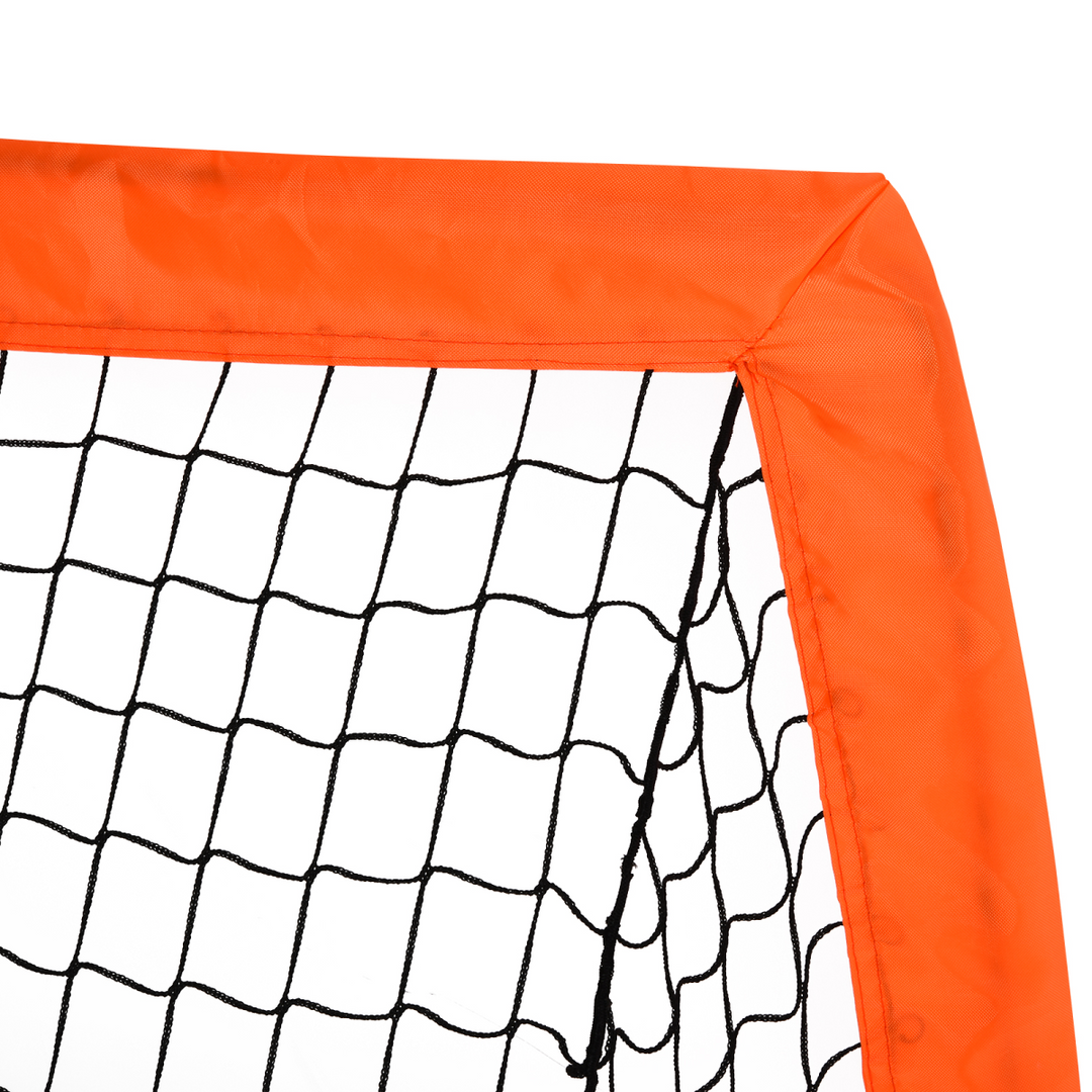 Football Goal Folding Outdoor with All Weather Net Kids Adults 6'x3' HOMCOM