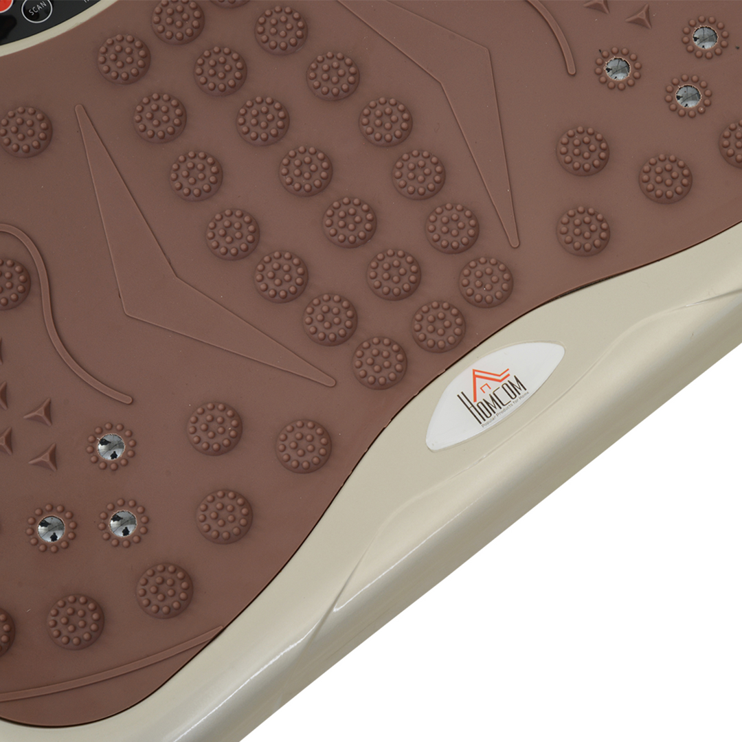 Vibration Plate Machine Fitness Body Shaper Slim Trainer Home Gym HOMCOM