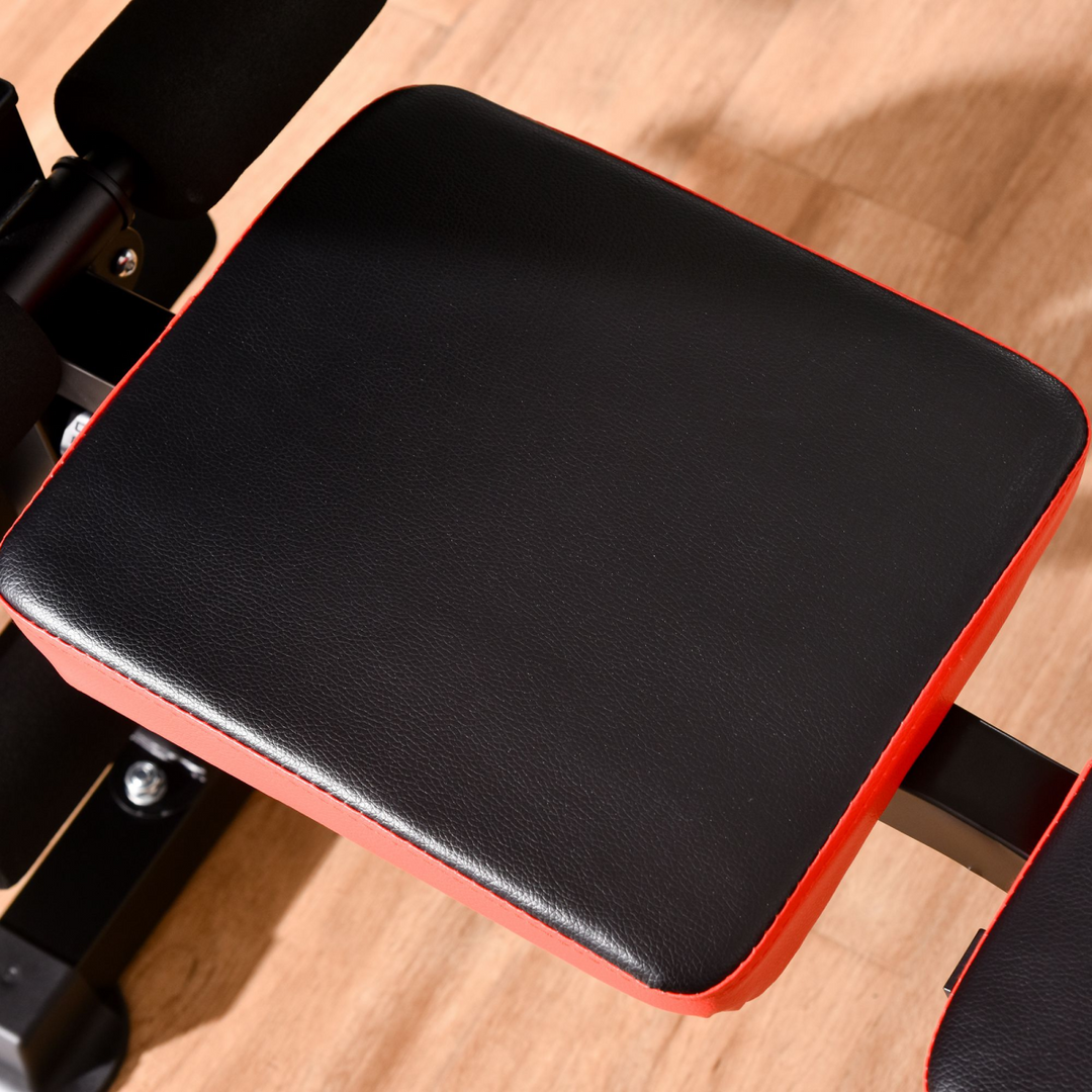 Multi-Function Adjustable Weight Training Bench Gym Fitness Lifting HOMCOM