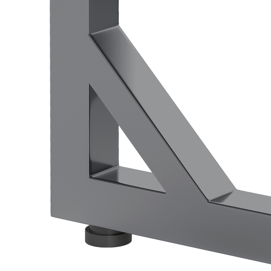 Tennis Table Ping Pong Foldable with Net Game Steel 182cm Indoor, Green HOMCOM