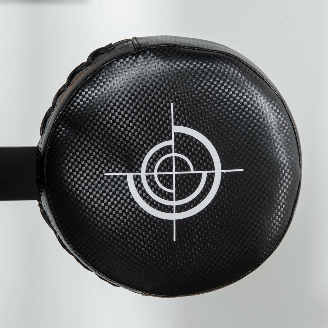 SPORTNOW Adjustable Speed Bag, Boxing Bag with Stand, Reflex Bar, Black