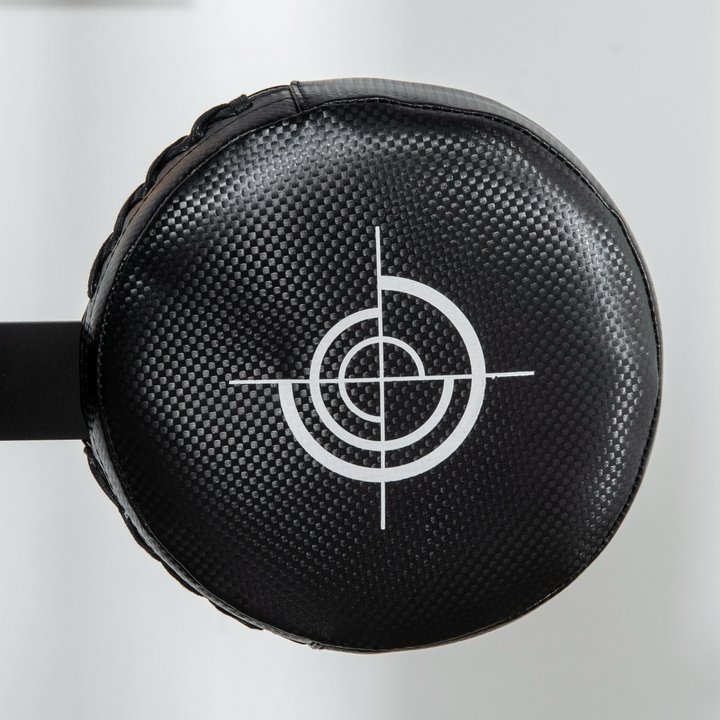 SPORTNOW Adjustable Speed Bag, Boxing Bag with Stand, Reflex Bar, Black