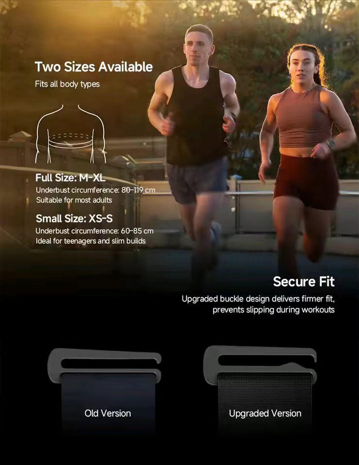 Garmin HRM 600 Heart Rate Monitor Sizes XS-XL