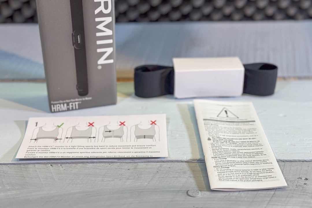 Garmin HRM-FIT Premium Clip On Heart Rate Monitor For Women
