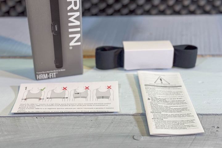 Garmin HRM-FIT Premium Clip On Heart Rate Monitor For Women