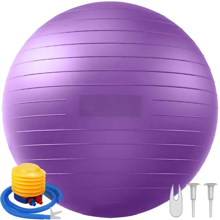 65/75/85cm Balance Ball Yoga & Pilates Accessories Home Fitness Equipment Pregnant Women Rehabilitation Exercise Yoga Ball Gym