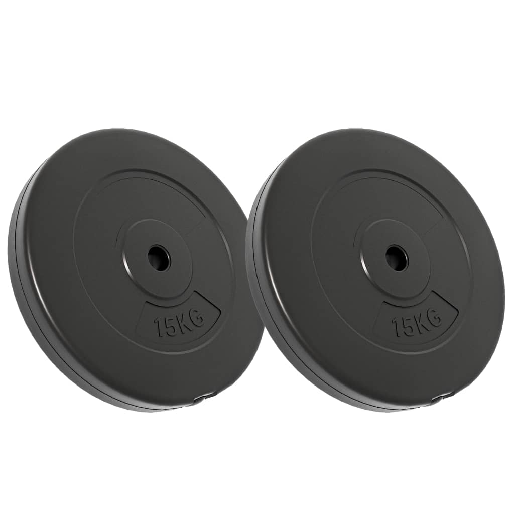 Cement Weight Plates 2 pcs 30 kg