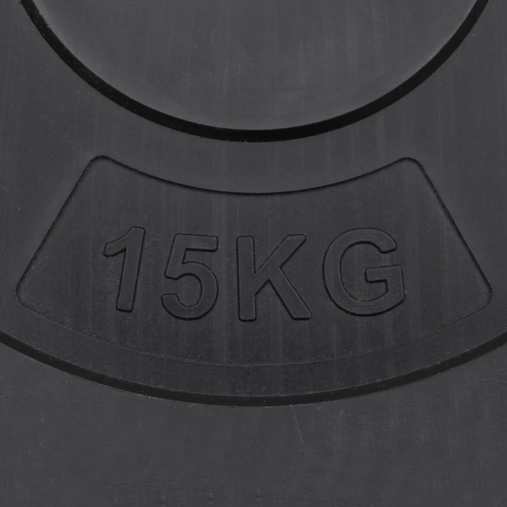 Cement Weight Plates 2 pcs 30 kg