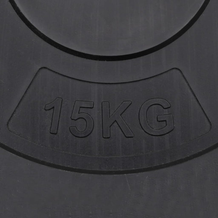 Cement Weight Plates 2 pcs 30 kg