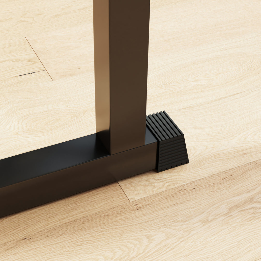 SPORTNOW Folding Weight Bench with 2 Barbell Rack and Preacher Curl Bench