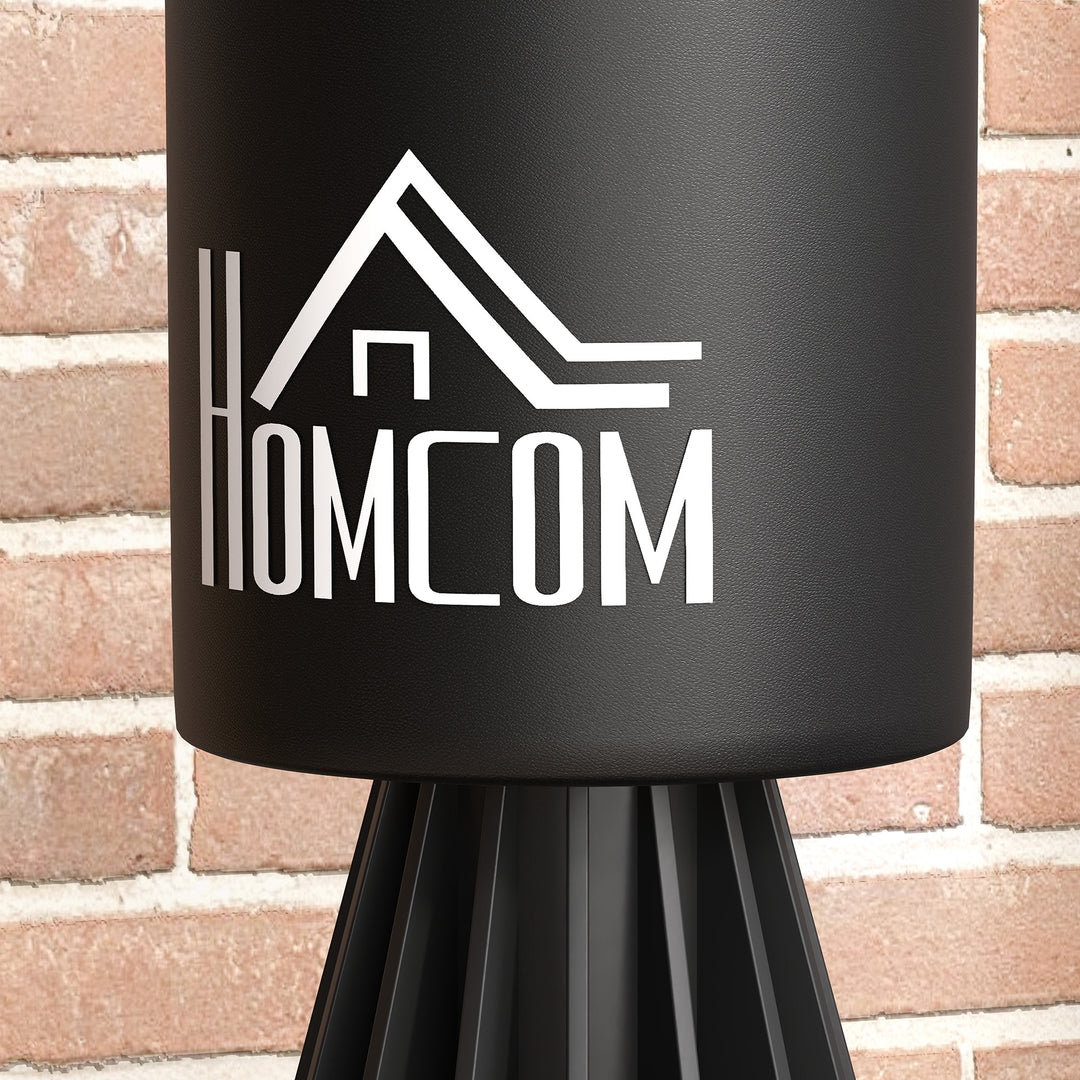 HOMCOM Boxing Punch Bag Stand w/ Rotating Flexible Arm Speed Ball Waterable Base