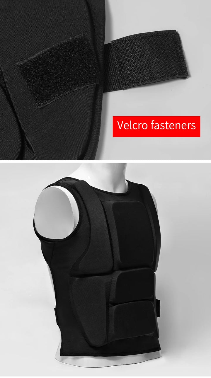 Karate Armor Chest Guard Competition Training Protector Taekwondo Vest Karate Men's Chest Protector Thickened Chest Guard Adults