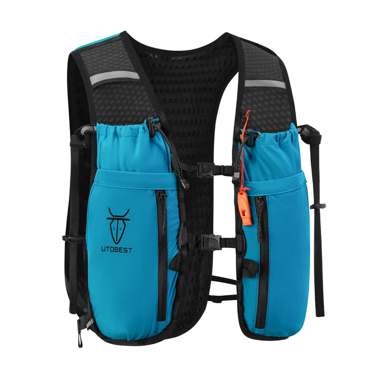 UTOBEST 10L Running Hydration Backpack Compatible With 2L Water Bladder Running Vest for Hiking Cycling