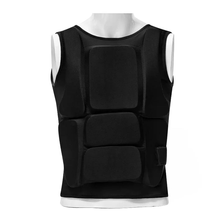 Karate Armor Chest Guard Competition Training Protector Taekwondo Vest Karate Men's Chest Protector Thickened Chest Guard Adults