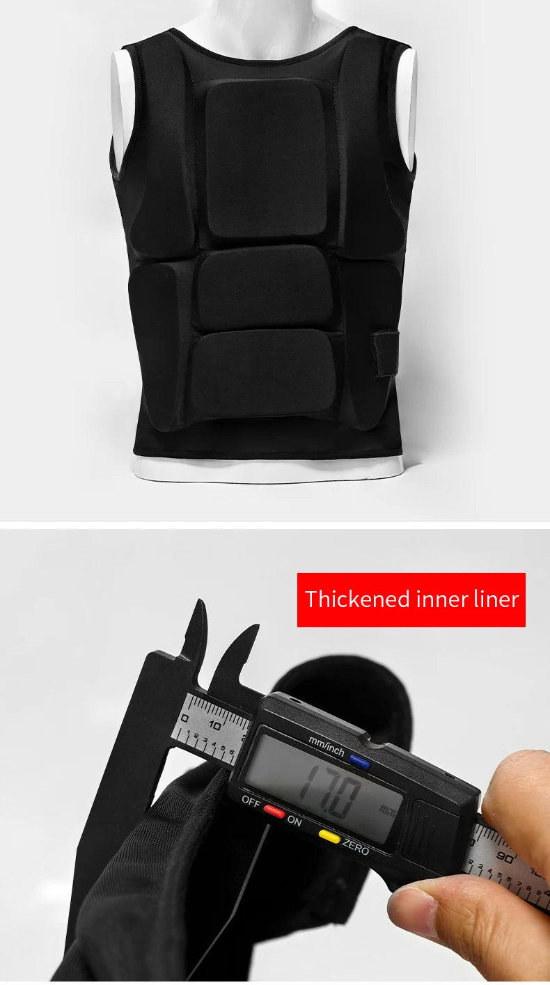 Karate Armor Chest Guard Competition Training Protector Taekwondo Vest Karate Men's Chest Protector Thickened Chest Guard Adults