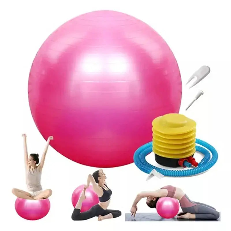 65/75/85cm Balance Ball Yoga & Pilates Accessories Home Fitness Equipment Pregnant Women Rehabilitation Exercise Yoga Ball Gym
