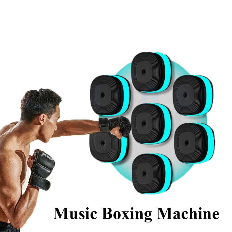 Split Type Intelligent Music Boxing Machine With Eight Adjustable Targ ...