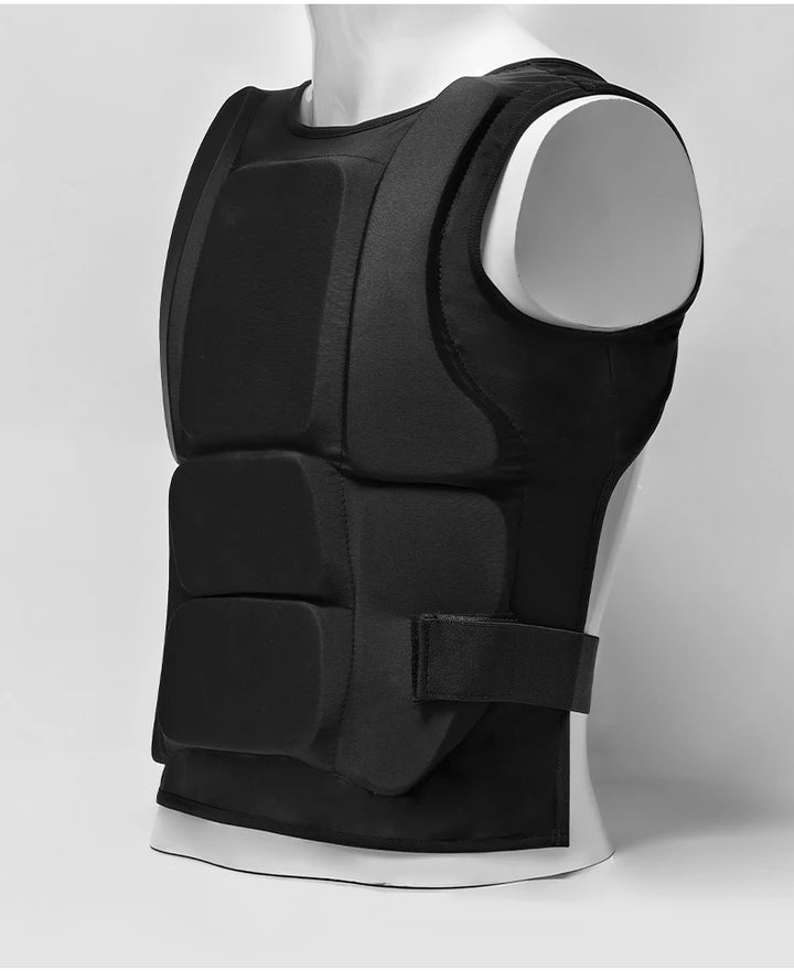 Karate Armor Chest Guard Competition Training Protector Taekwondo Vest Karate Men's Chest Protector Thickened Chest Guard Adults