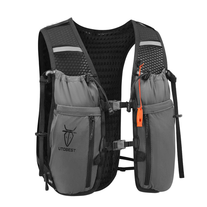 UTOBEST 10L Running Hydration Backpack Compatible With 2L Water Bladder Running Vest for Hiking Cycling