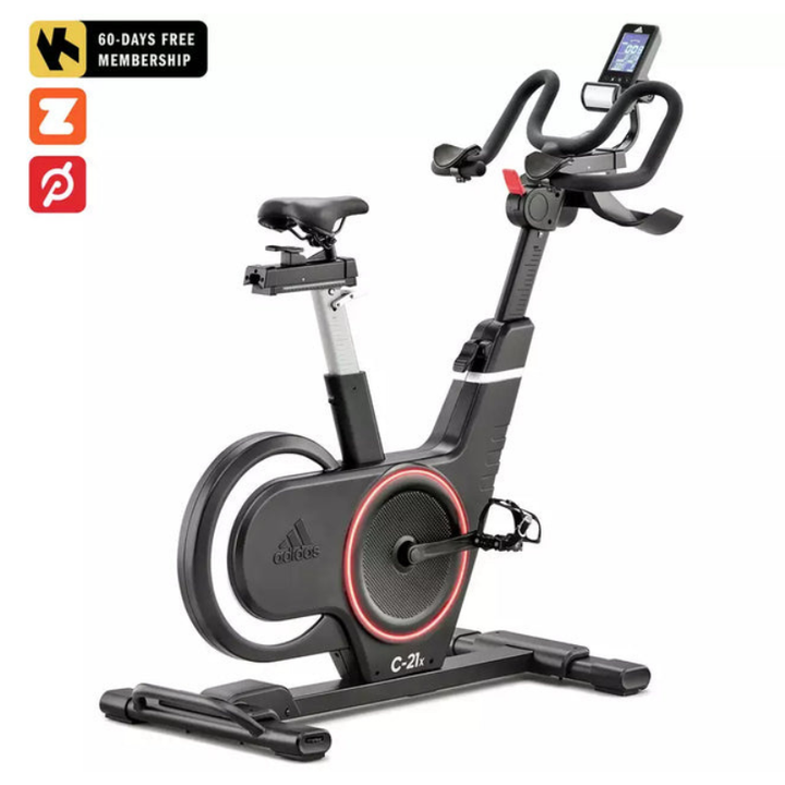 Adidas C-21X Indoor Exercise Bike with Connected Fitness