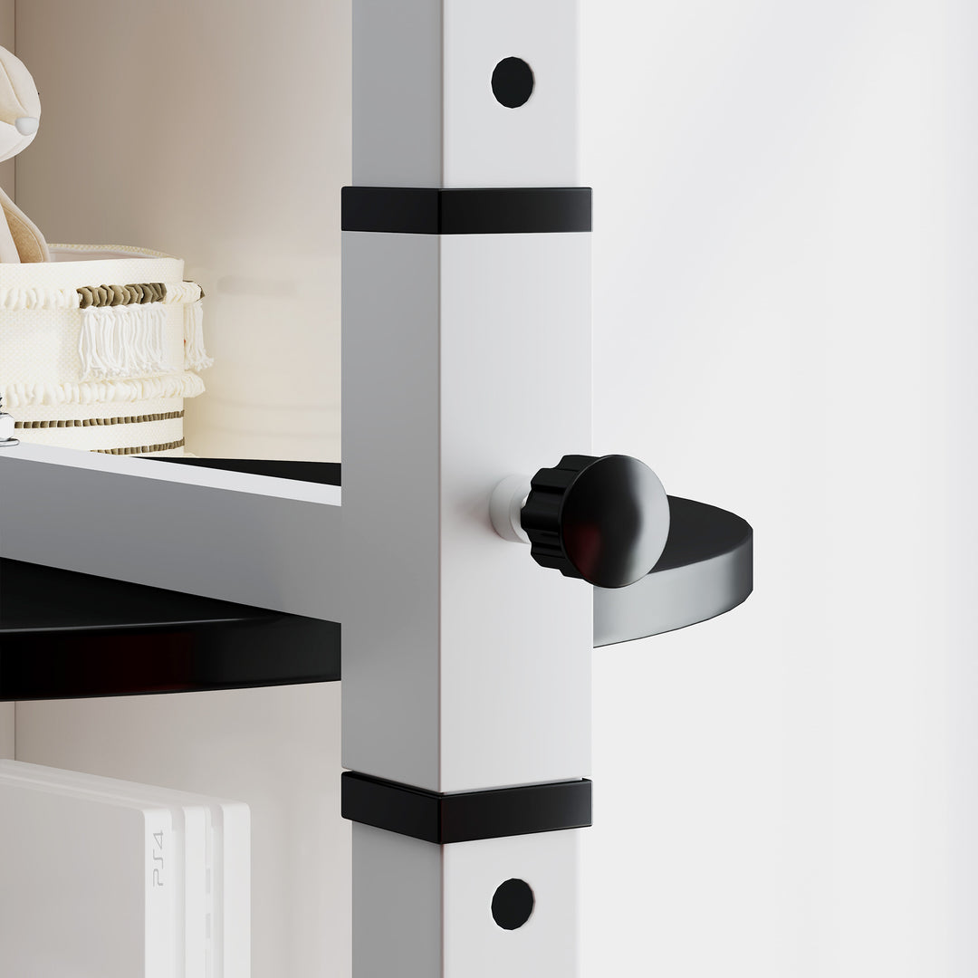 HOMCOM Punchbag & Speedball Boxing Station Frame Freestanding, White