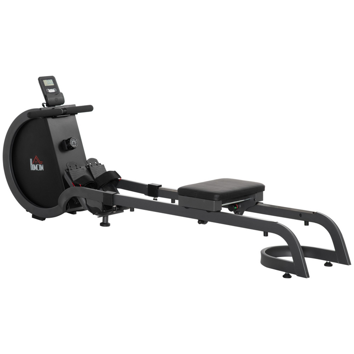 Magnetic Foldable Rower w/ 16-Level Adjustable Resistance for Home, Gym