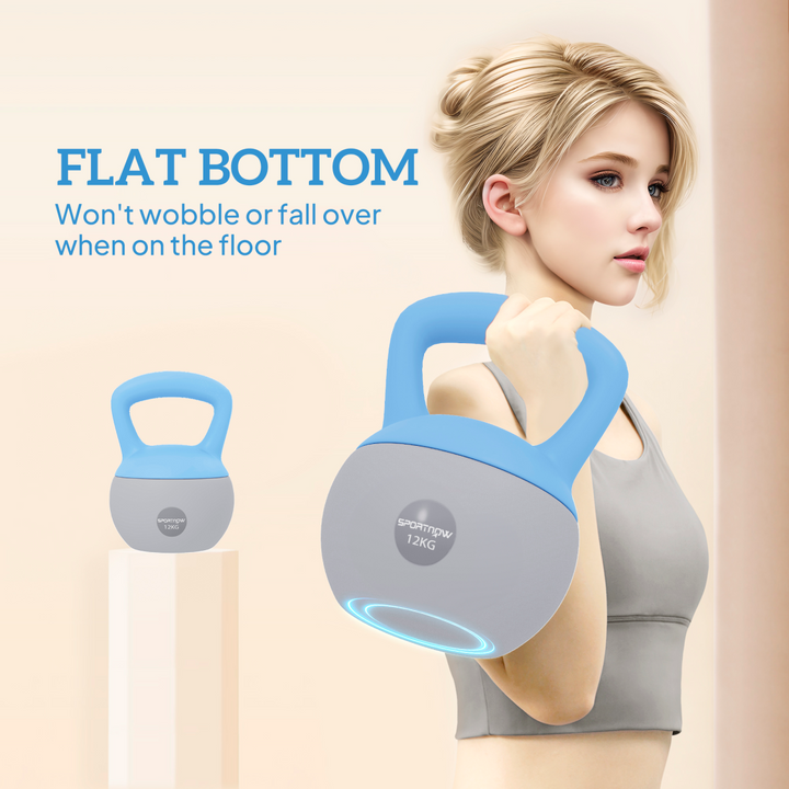 12KG Soft Body Kettlebell