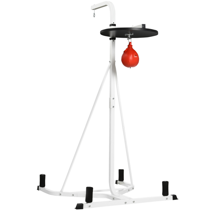Free-Standing Speed Bag Platform Boxing Punch Bag Fitness Station Stand HOMCOM