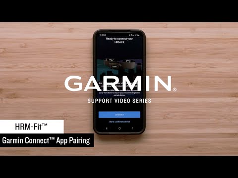 Garmin HRM-FIT Premium Clip On Heart Rate Monitor For Women